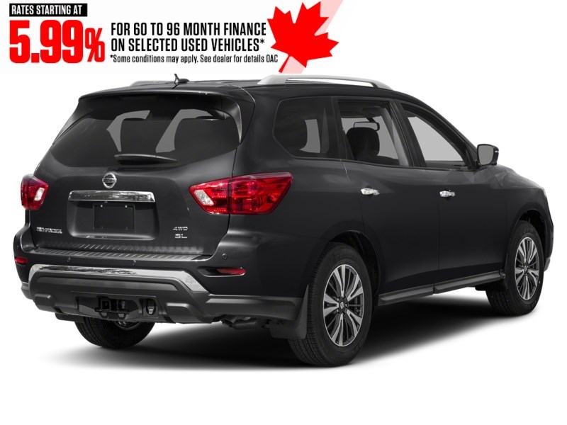 2020 Nissan Pathfinder 4x4 SL Premium