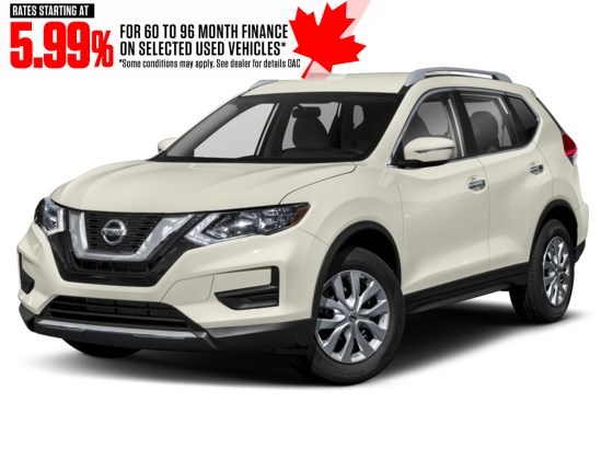 2017 Nissan Rogue S