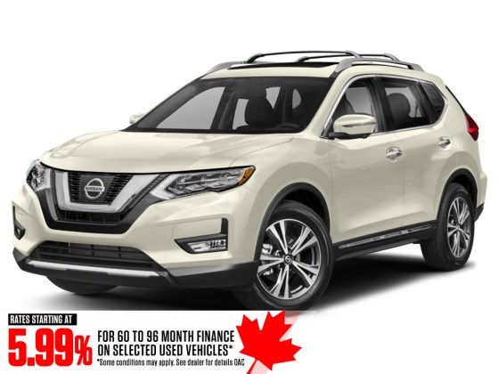 2018 Nissan Rogue SL w/ProPILOT Assist