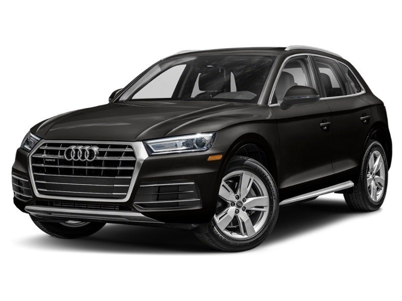 2019 Audi Q5 Komfort 45 TFSI quattro Mythos Black Metallic  Shot 1
