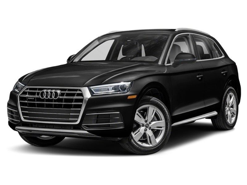 2019 Audi Q5 Komfort 45 TFSI quattro Brilliant Black  Shot 7