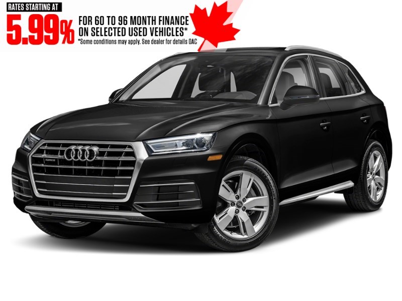 2020 Audi Q5 Komfort 45 TFSI quattro Brilliant Black  Shot 10