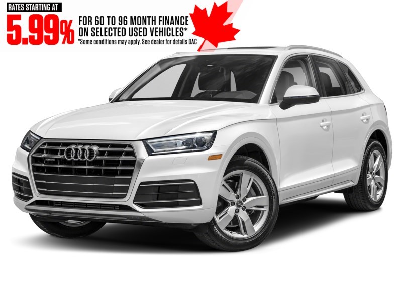 2020 Audi Q5 Komfort 45 TFSI quattro Ibis White  Shot 4