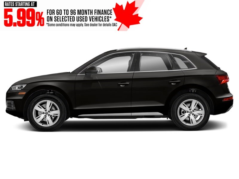 2020 Audi Q5 Komfort 45 TFSI quattro Mythos Black Metallic  Shot 5