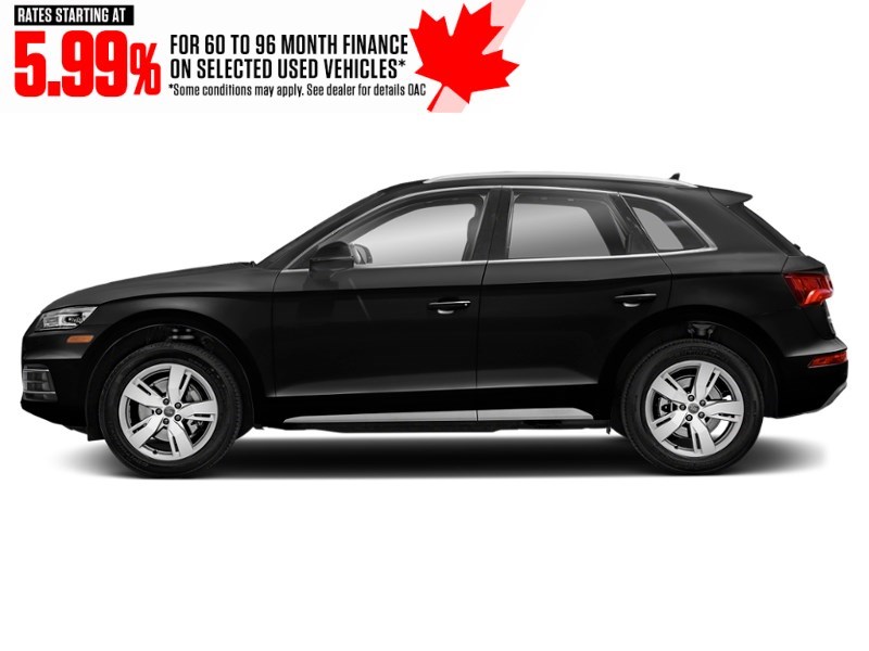 2020 Audi Q5 Komfort 45 TFSI quattro Brilliant Black  Shot 9