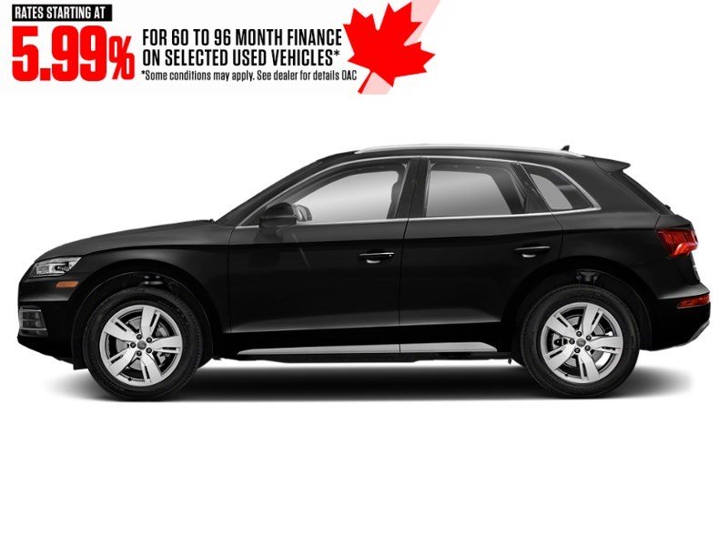 2020 Audi Q5 Komfort 45 TFSI quattro Brilliant Black  Shot 9