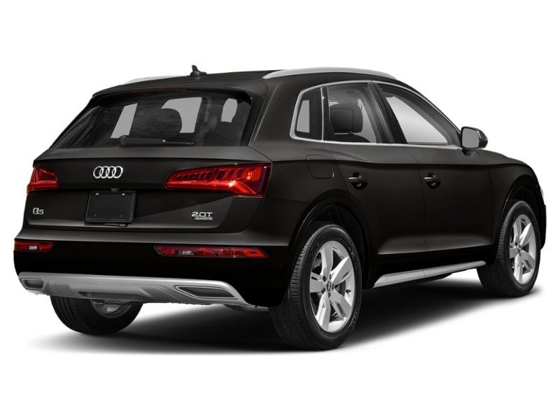 2019 Audi Q5 Komfort 45 TFSI quattro Mythos Black Metallic  Shot 2