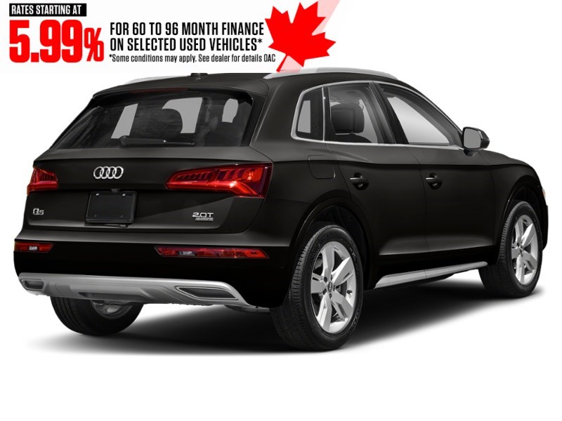 2020 Audi Q5 Komfort 45 TFSI quattro Mythos Black Metallic  Shot 6