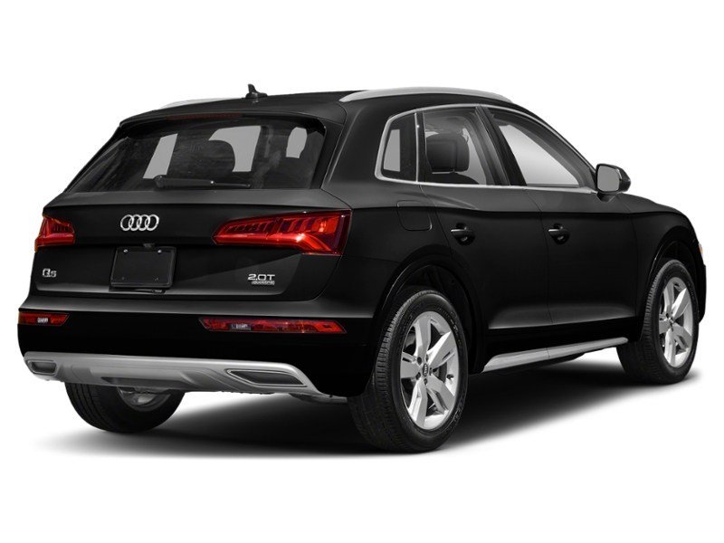 2019 Audi Q5 Komfort 45 TFSI quattro Brilliant Black  Shot 8