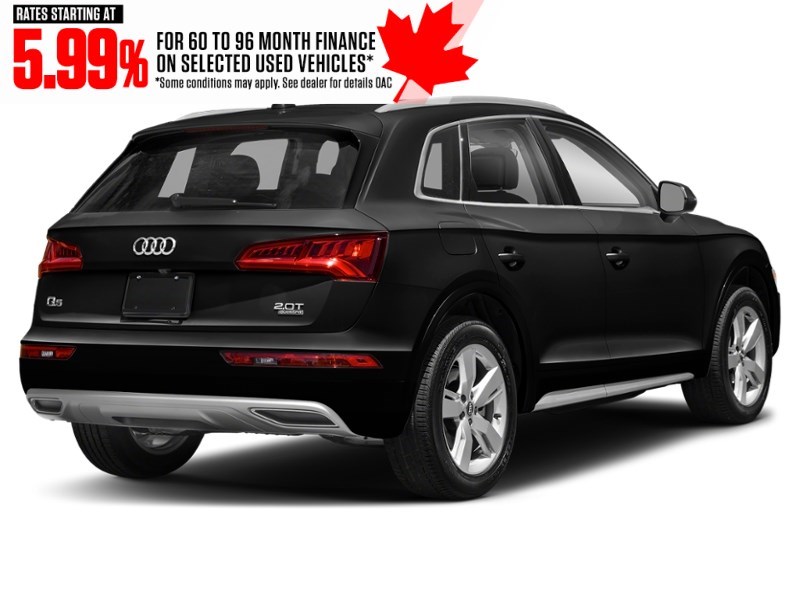 2020 Audi Q5 Komfort 45 TFSI quattro Brilliant Black  Shot 12