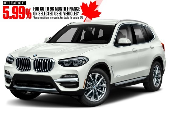 2021 BMW X3 xDrive30i