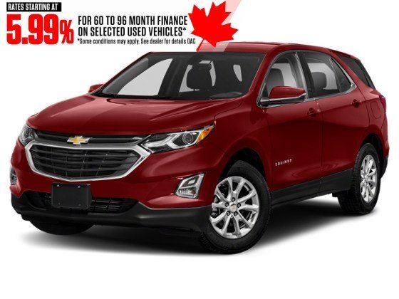 2019 Chevrolet Equinox LT w/2LT