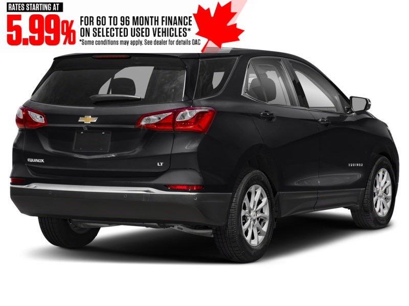 2018 Chevrolet Equinox AWD 4dr LT w/2LT Mosaic Black Metallic  Shot 2