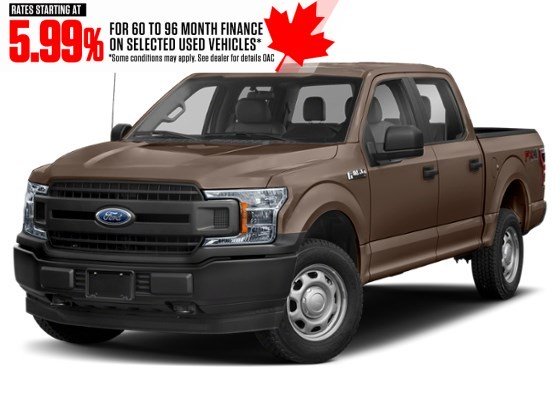 2018 Ford F-150 XL