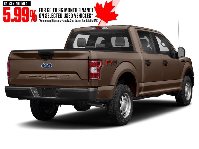 2018 Ford F-150 XL 4WD SuperCrew 5.5' Box Stone Grey  Shot 6