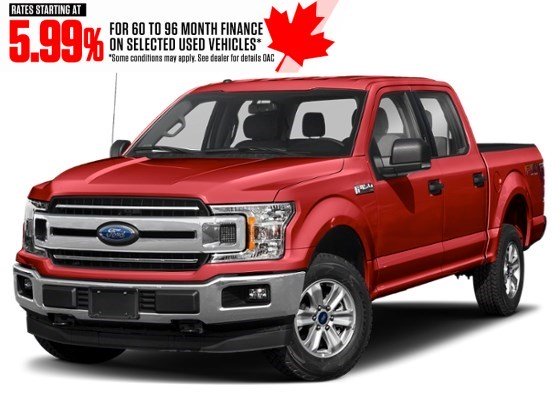 2019 Ford F-150 XLT