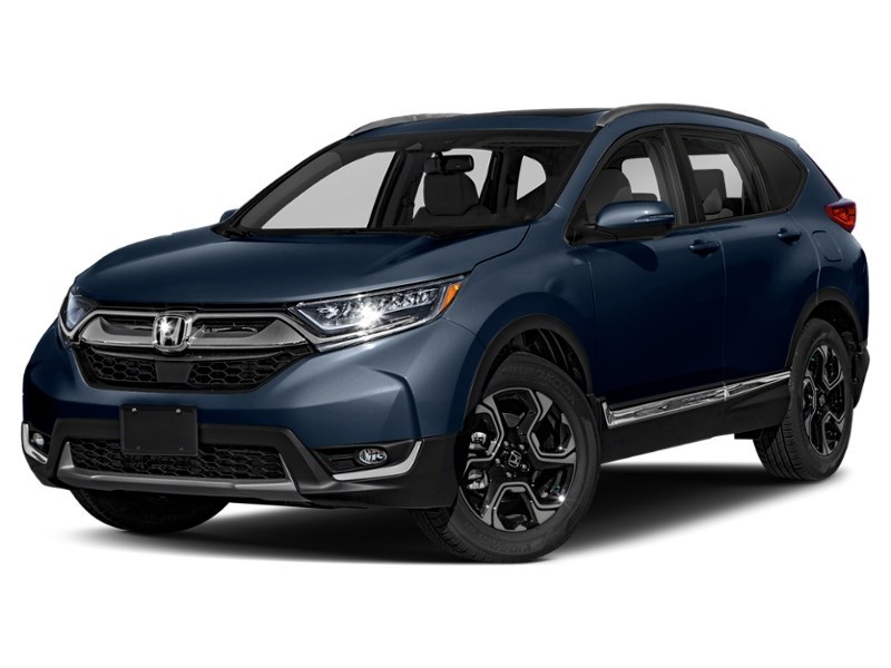 2018 Honda CR-V Touring AWD Obsidian Blue Pearl  Shot 7