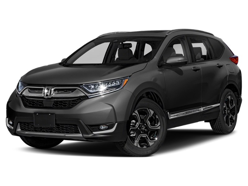 2018 Honda CR-V Touring AWD Modern Steel Metallic  Shot 40