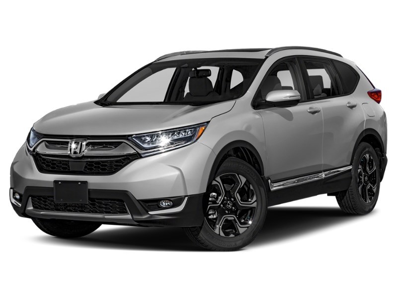 2018 Honda CR-V Touring AWD Lunar Silver Metallic  Shot 46