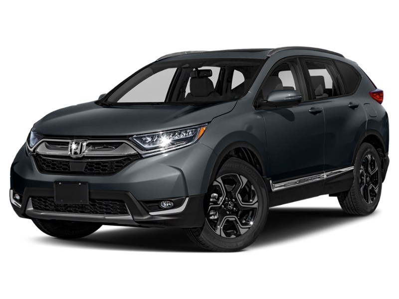 2018 Honda CR-V Touring AWD Gunmetal Metallic  Shot 49