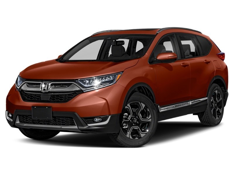 2018 Honda CR-V Touring AWD Molten Lava Pearl  Shot 58