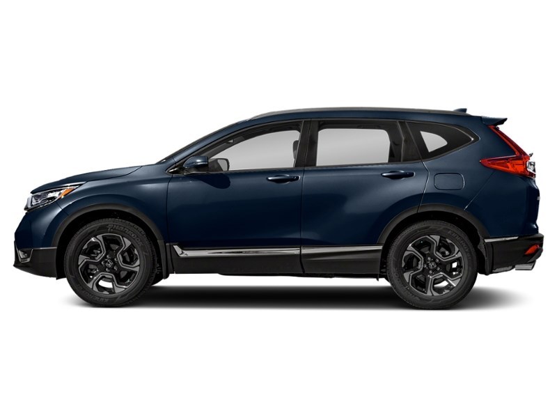 2018 Honda CR-V Touring AWD Obsidian Blue Pearl  Shot 5