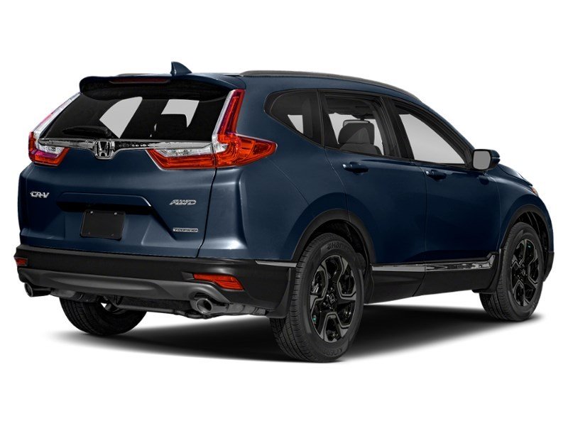 2018 Honda CR-V Touring AWD Obsidian Blue Pearl  Shot 6
