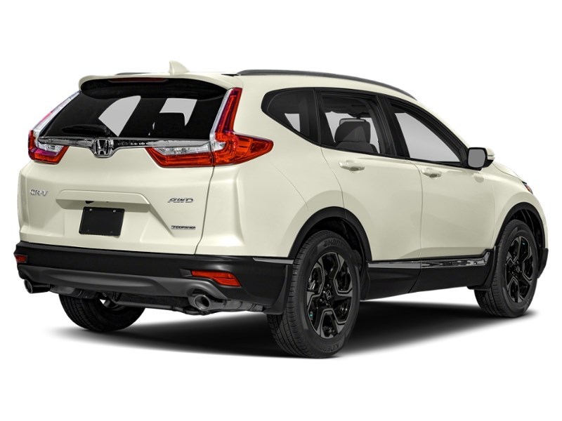 2018 Honda CR-V Touring AWD White Diamond Pearl  Shot 18