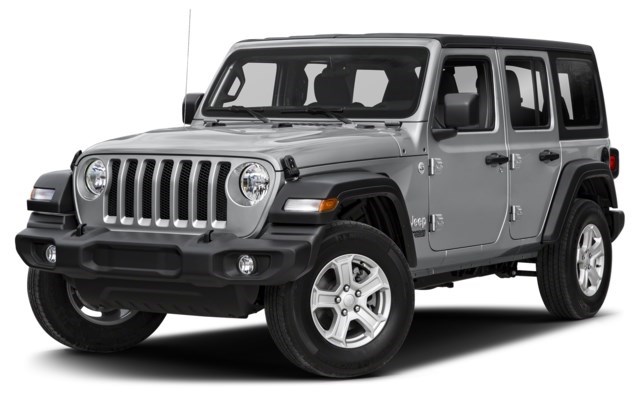 2018 Jeep Wrangler Unlimited Billet Metallic [Silver]