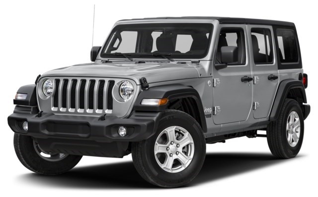 2019 Jeep Wrangler Unlimited Billet Metallic [Silver]