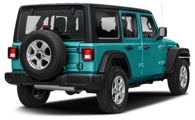 Ottawa's 2019 Jeep Wrangler Unlimited Sport New Model Overview and Selection