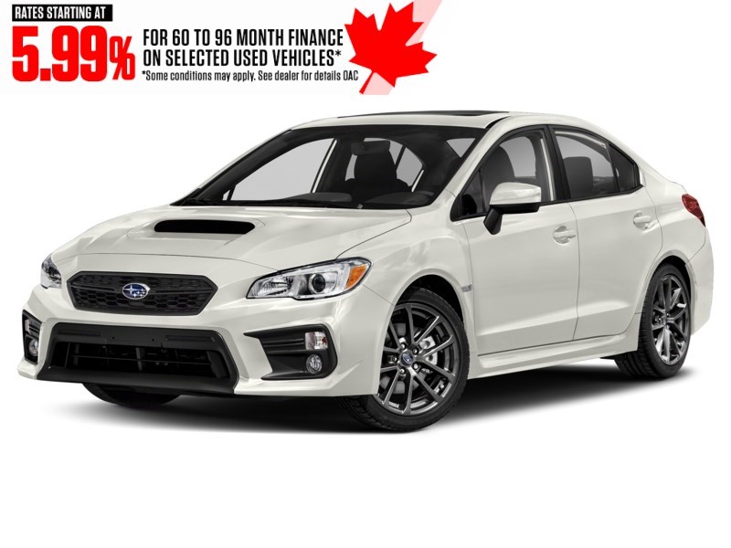 2020 Subaru WRX Sport-tech Manual Crystal White Pearl  Shot 1