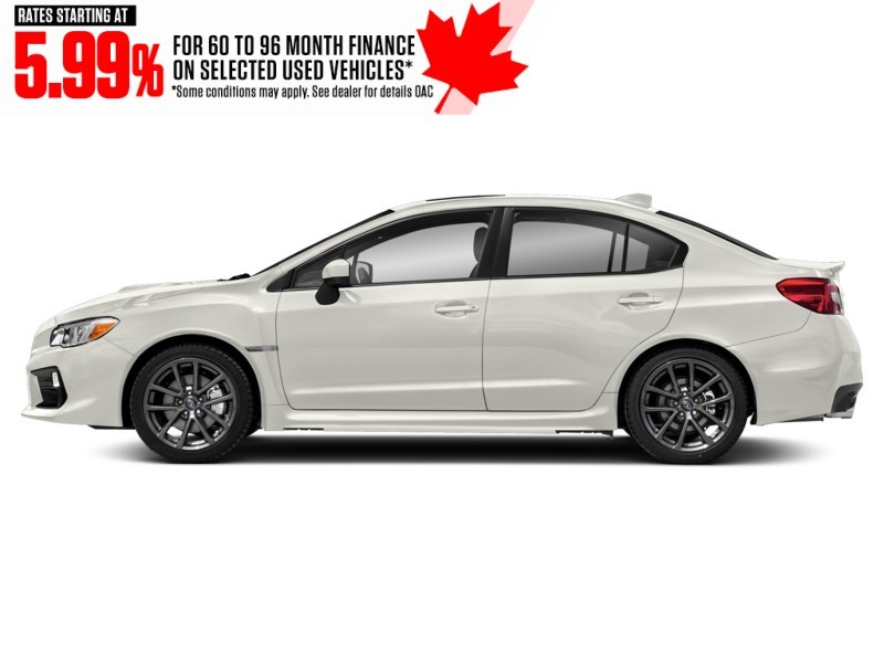 2020 Subaru WRX Sport-tech Manual Crystal White Pearl  Shot 3