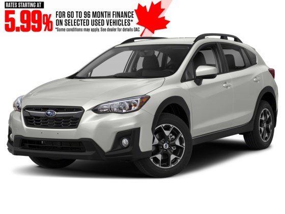 2020 Subaru Crosstrek Touring (CVT)