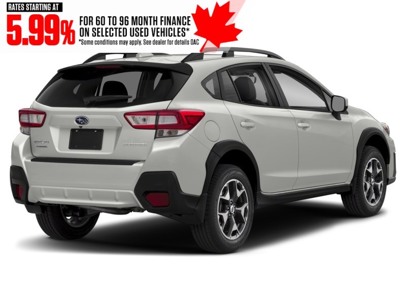 2020 Subaru Crosstrek Touring CVT Crystal White Pearl  Shot 2