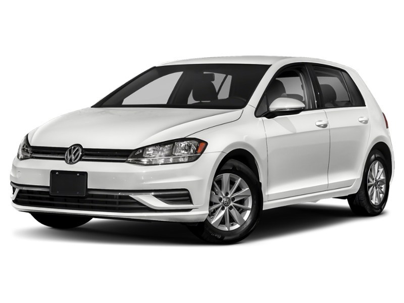 2018 Volkswagen Golf Comfortline 5-door Manual Pure White  Shot 1