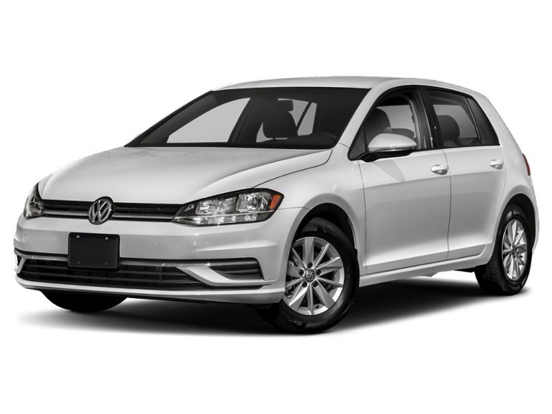 2018 Volkswagen Golf Comfortline 5-door Manual White Silver Metallic  Shot 10