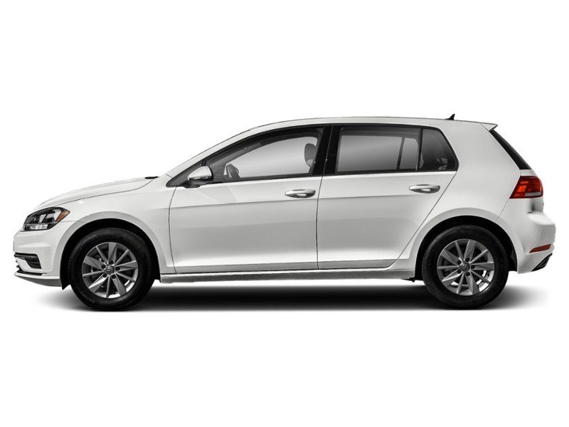 2018 Volkswagen Golf Comfortline 5-door Manual Pure White  Shot 3