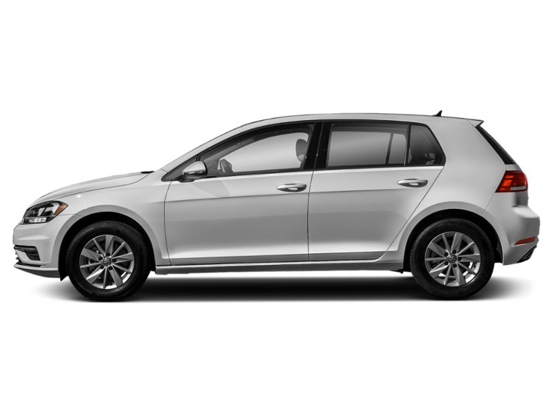 2018 Volkswagen Golf Comfortline 5-door Manual White Silver Metallic  Shot 9