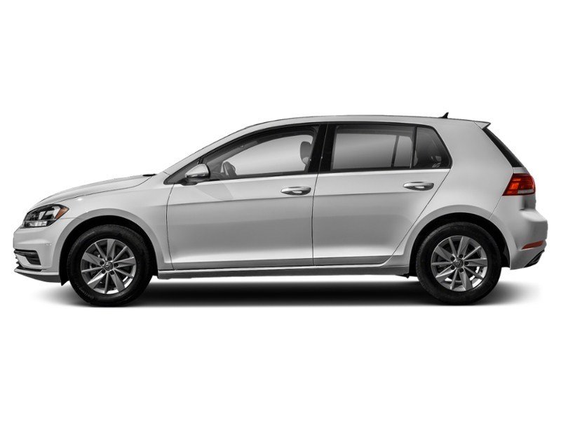 2018 Volkswagen Golf Comfortline 5-door Manual White Silver Metallic  Shot 9