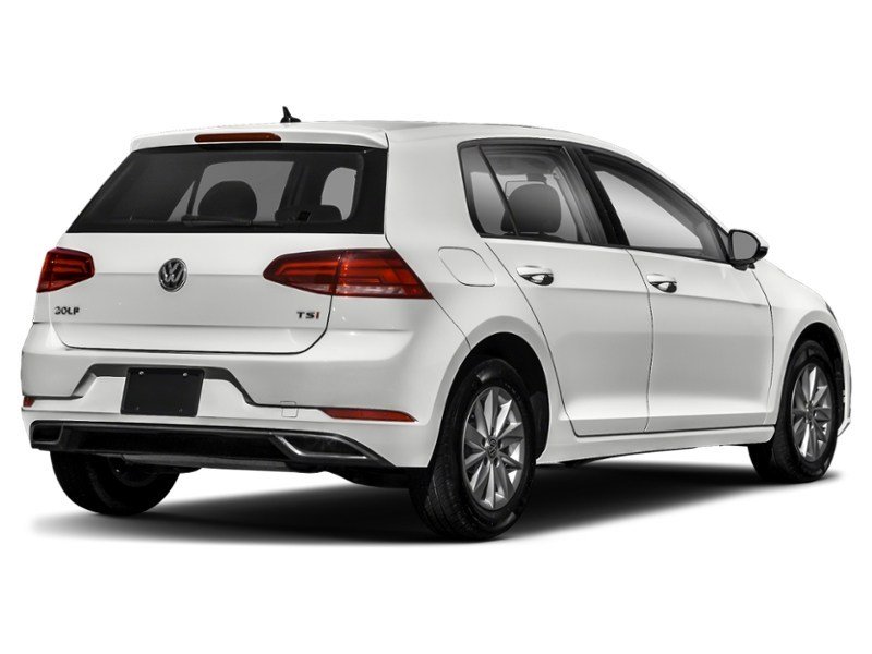 2018 Volkswagen Golf Comfortline 5-door Manual Pure White  Shot 2