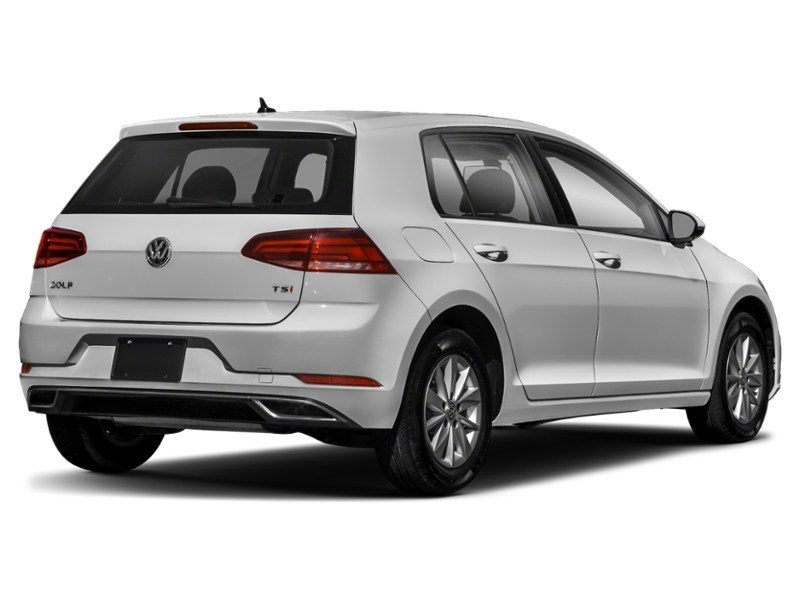 2018 Volkswagen Golf Comfortline 5-door Manual White Silver Metallic  Shot 12