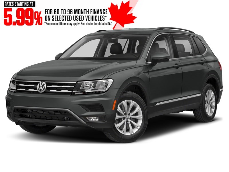 2021 Volkswagen Tiguan Comfortline 4MOTION Platinum Grey Metallic  Shot 1