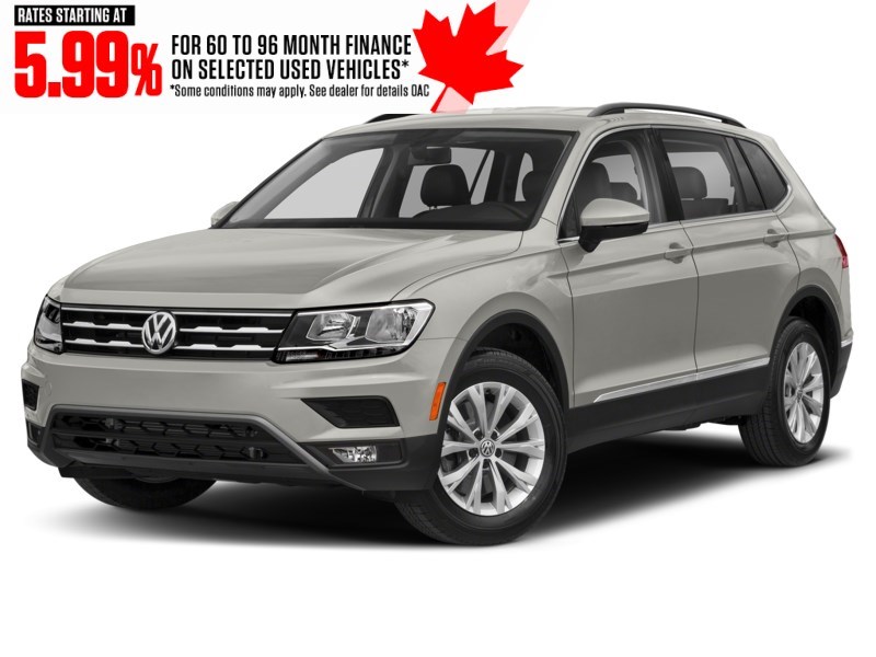 2021 Volkswagen Tiguan Comfortline 4MOTION Pyrite Silver Metallic  Shot 20