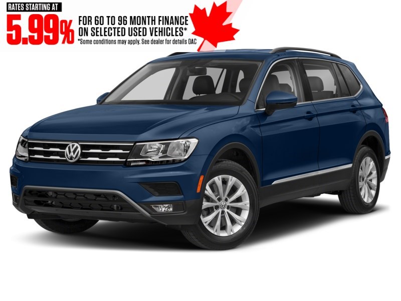 2021 Volkswagen Tiguan Comfortline 4MOTION