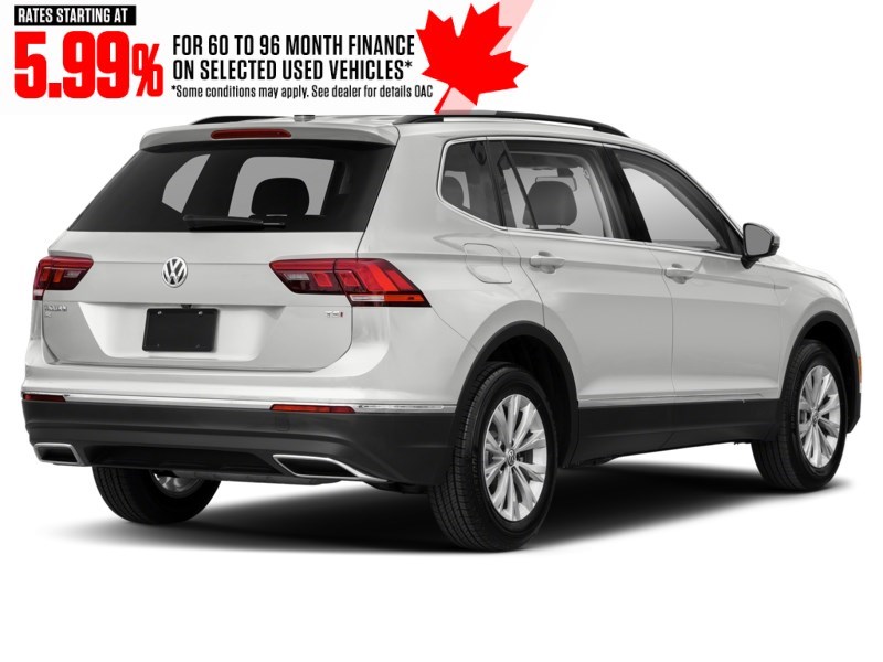 2021 Volkswagen Tiguan Comfortline 4MOTION