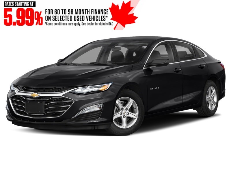 2021 Chevrolet Malibu 4dr Sdn LS w/1FL Mosaic Black Metallic  Shot 13