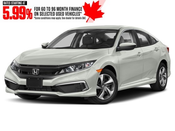 2019 Honda Civic LX (CVT)