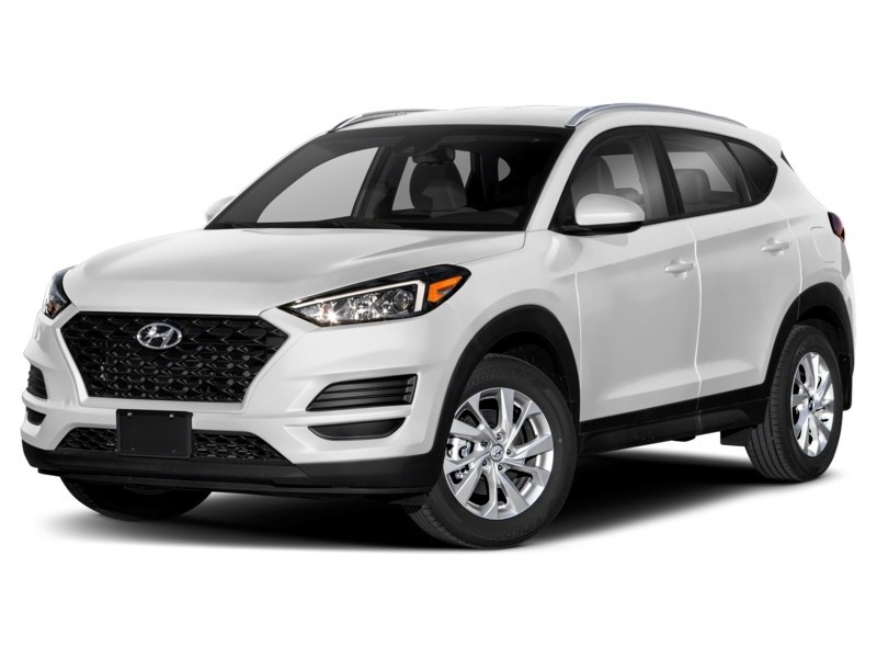 2021 Hyundai Tucson Preferred AWD w/Sun & Leather Package Crystal White  Shot 7