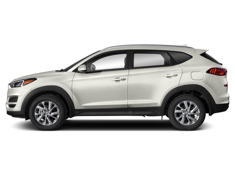 2021 Hyundai Tucson Preferred AWD w/Sun & Leather Package Crystal White  Shot 5